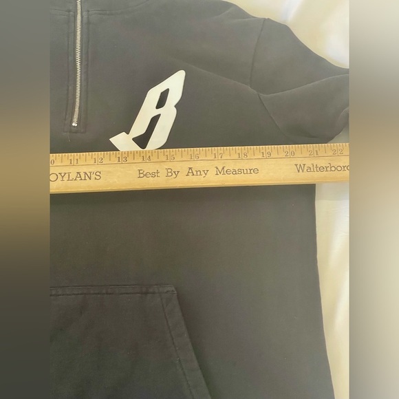 Billionaire boys club pullover sweatshirt kangaroo pockets woman’s size medium - Picture 9 of 12